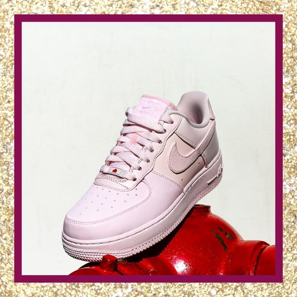 nike air force 1 limited edition pink